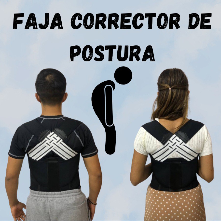 FAJA CORRECTOR DE POSTURA ( PRECIO DROPCOD)