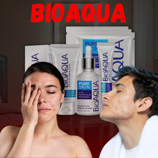 KIT BIOAQUA ANTIACNE (PRECIO DROP COD)